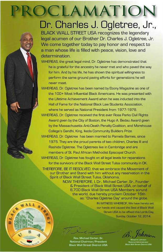 Black Wall Street USA