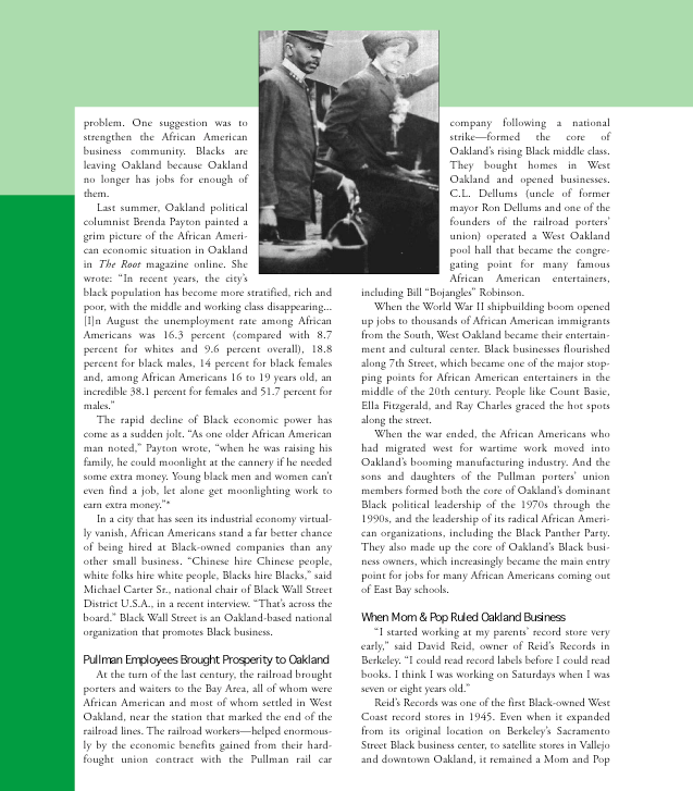 Black Wall Street USA History